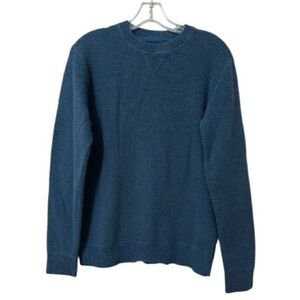 Jack & Jones Knitted Blue Crewneck Pull over Sweater